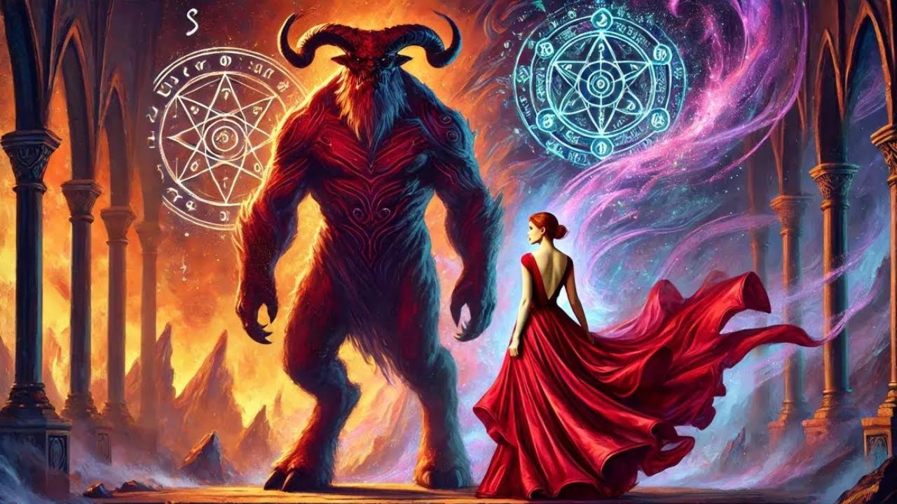 Demonic Incantation to Summon Asmodeus • Dark Ambient Music • Guided Witchcraft Meditation