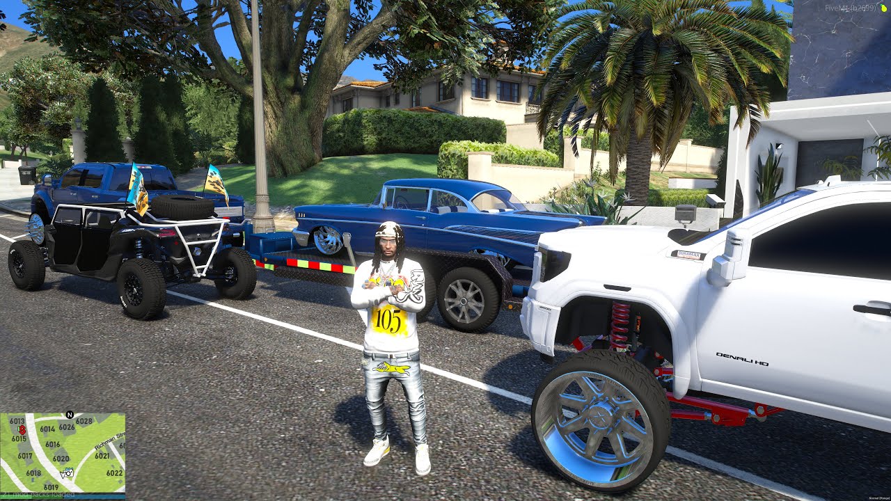 [GTA 5 RP]   SURPRISE PICKUP !!!   [ THE SPOT ]  [4K]