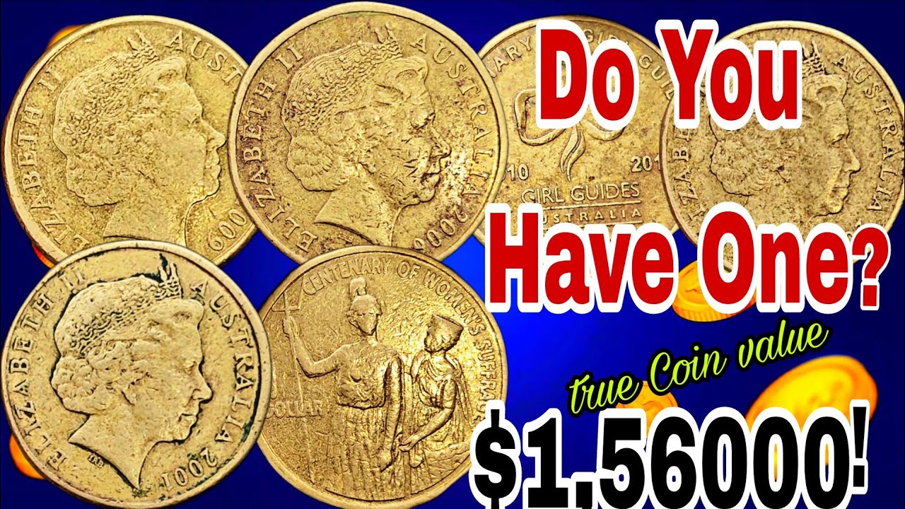 Hidden Treasure: Australian $1 Coin Worth millions Are You Sitting on a Fortune?