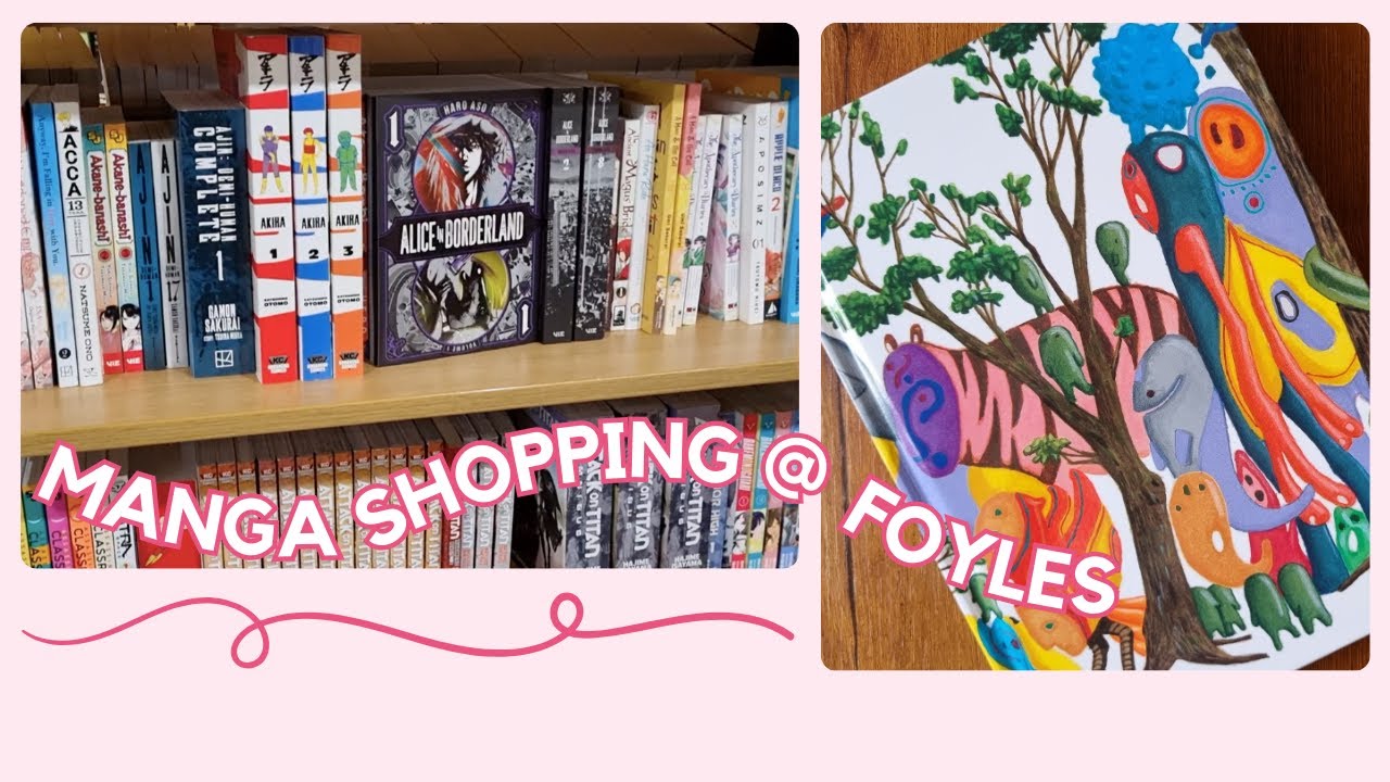 Manga Shopping at Foyles & Gogo Monster by Taiyo Matsumoto