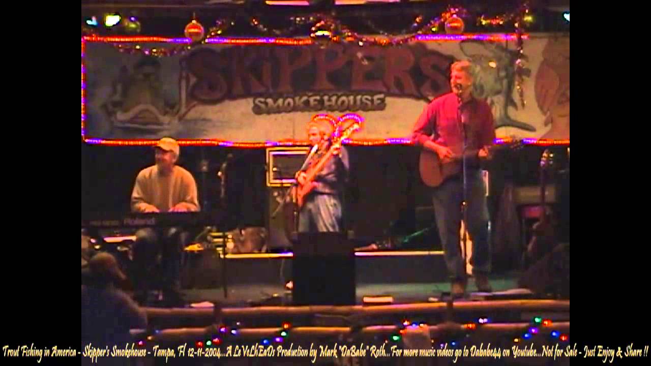 Trout Fishing in America - Skipper's Smokehouse - Tampa, Fl  12-11-2004