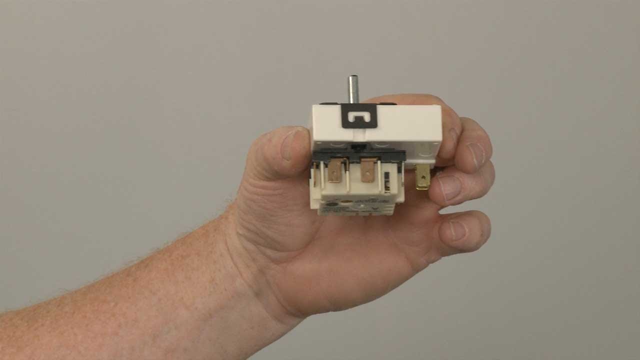 Kitchenaid Electric Slide-In Range Left Front Surface Element Switch Replacement W11129442