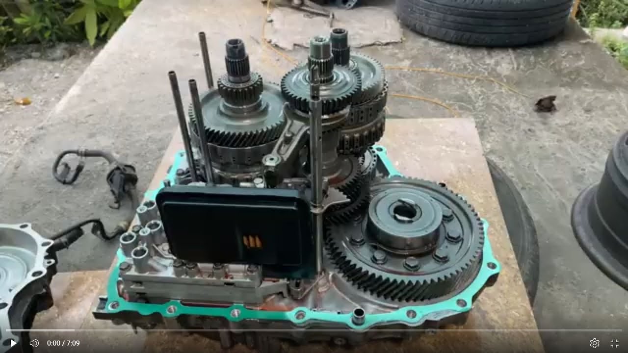 Civic FD 2007 Rebuilding Automatic Transmission