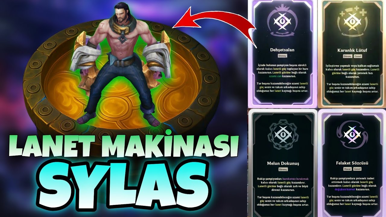 LANET MAKİNASI SYLAS - LOL ARENA MODU