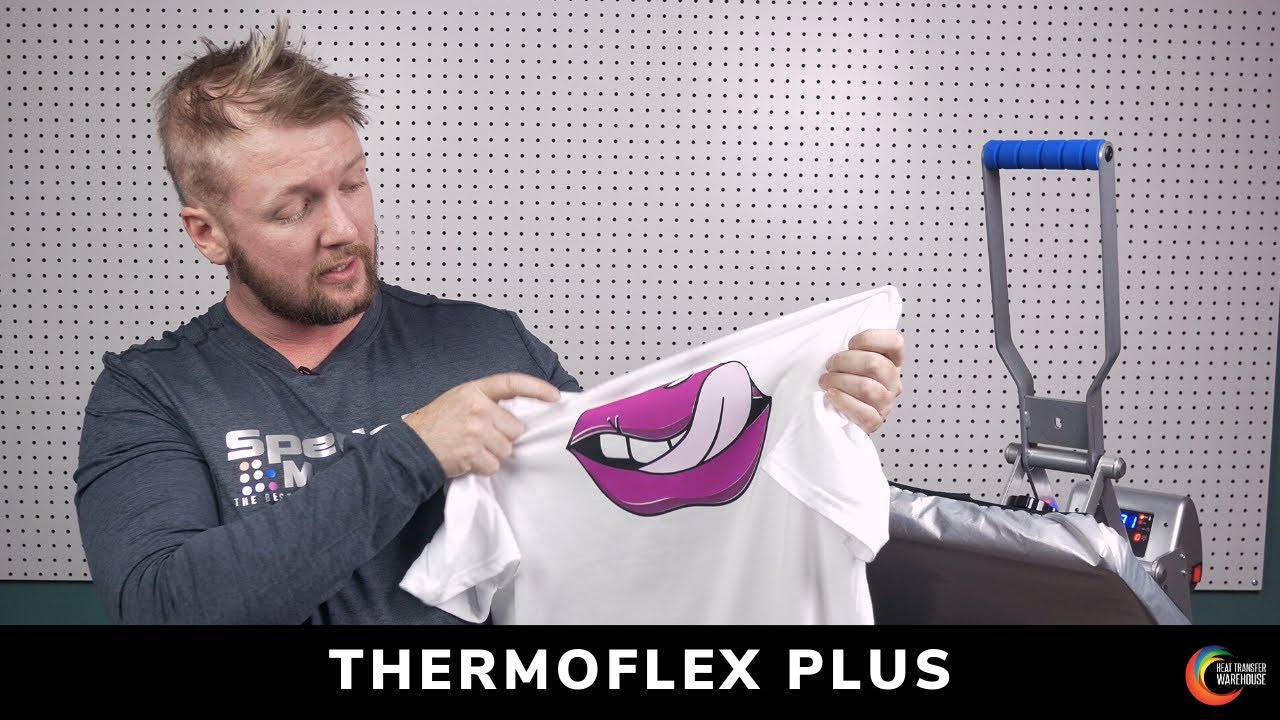 How to Press ThermoFlex Plus Heat Transfer Vinyl