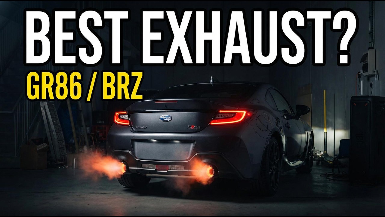 Лучшая выхлопная система для GR86/BRZ &mdash; не покупайте, пока не посмотрите это видео!