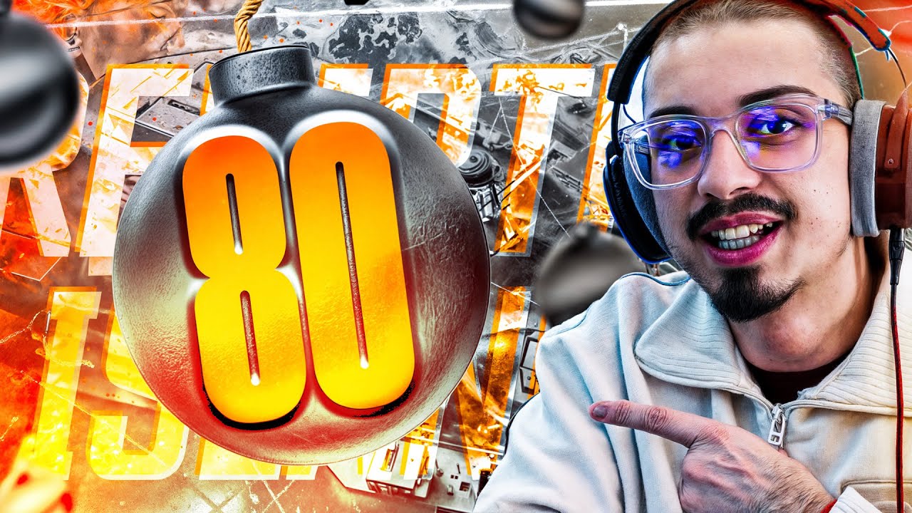 80 KILLS auf REBIRTH ISLAND?! 😱 (BACK TO BACK 40 KILLS)