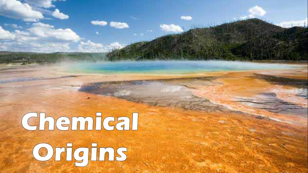 Origins of Organic Chemicals