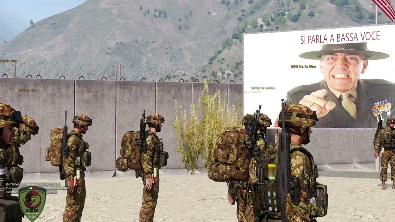 MOS ITA - missione - Operazione 