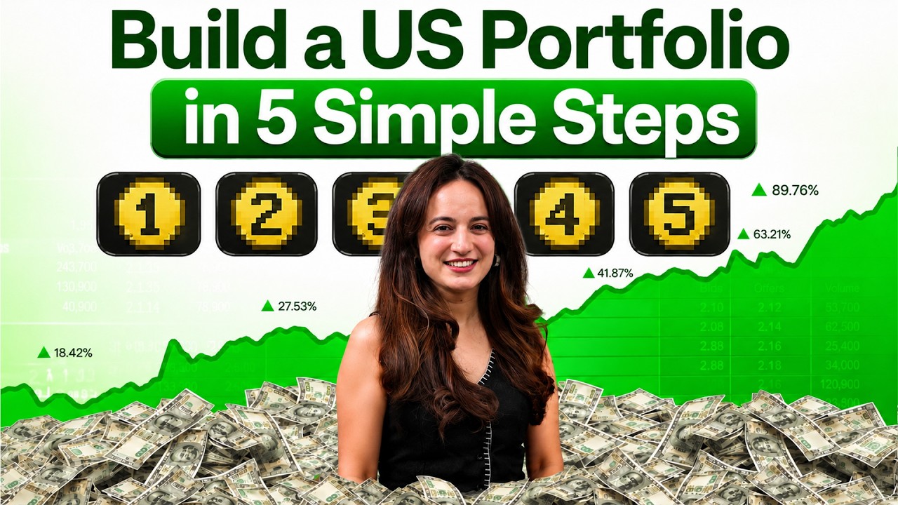 How to invest 5 lakh rupees in US equities 
