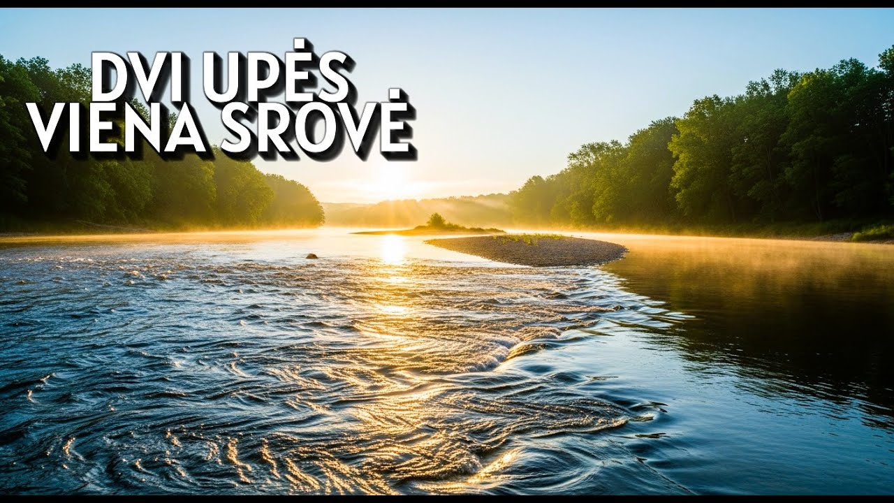 Dvi Upės – Viena Srovė | Nauja Lietuviška Daina
