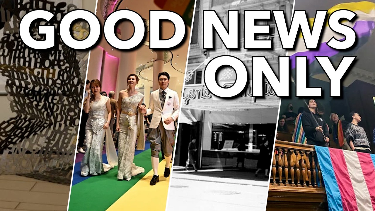 Top 10 Good LGBTQ News Stories