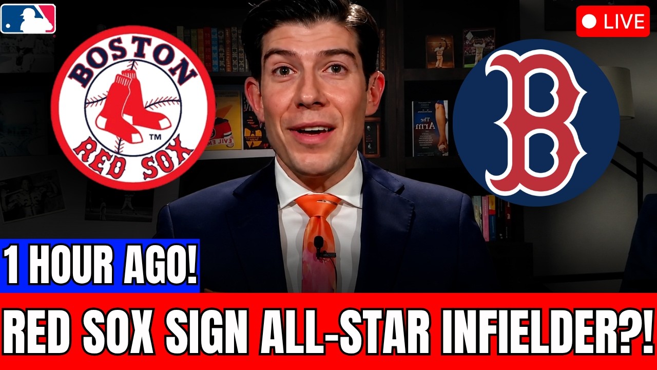 🚨 BREAKING! RED SOX SIGNING ALL-STAR INFIELDER TO FIX THEIR BROKEN OFFENSE?! RED SOX NEWS