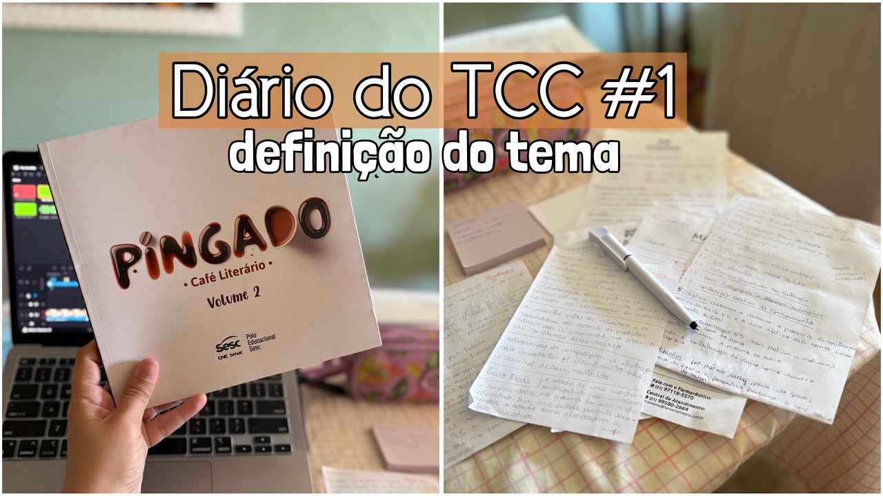 Diário do TCC #1 | Ideia, definição do tema e escolha da orientação - Por Passos de Nutri