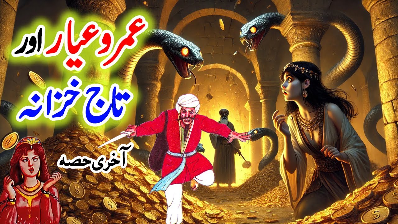 Umro Ayyar aur Taj Khazana | Last Part | Umro Ayyar Ki Mysterious Stories