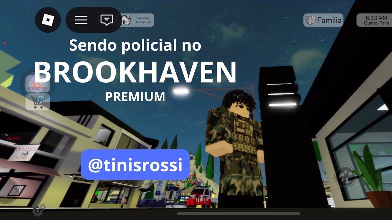ROBLOX- Eu sou premium