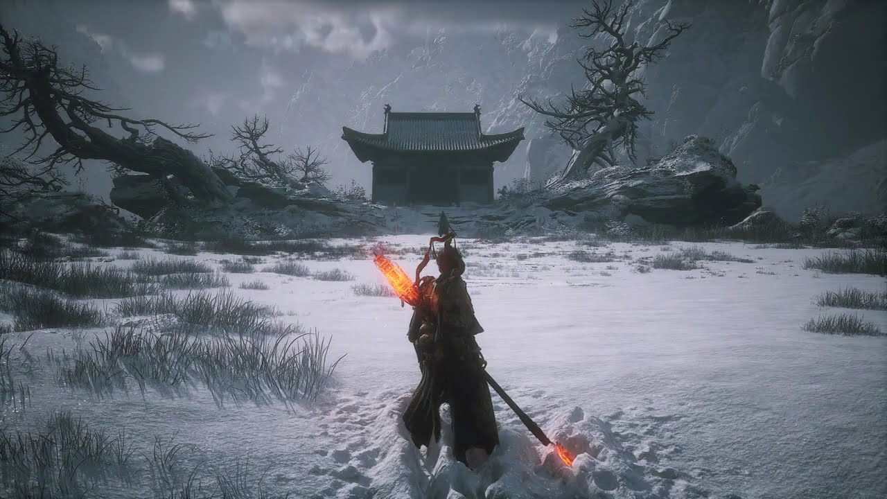 黑神話悟空/一棍秒殺四周目二郎神#黑神話悟空 #blackmythwukonggameplay