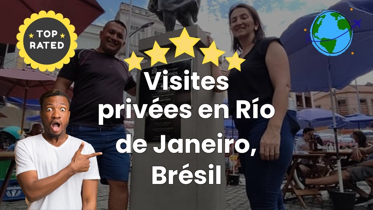 Visites privées en Río de Janeiro, Brésil