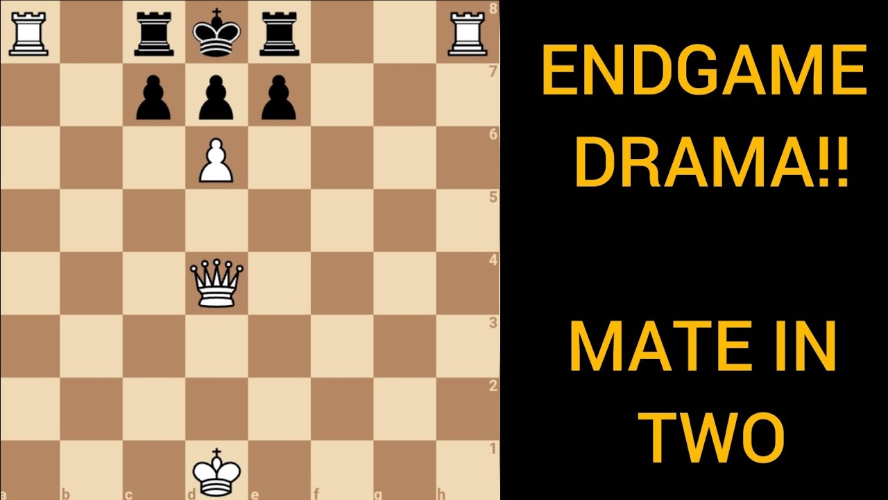 Mate In 2! Endgame Drama 