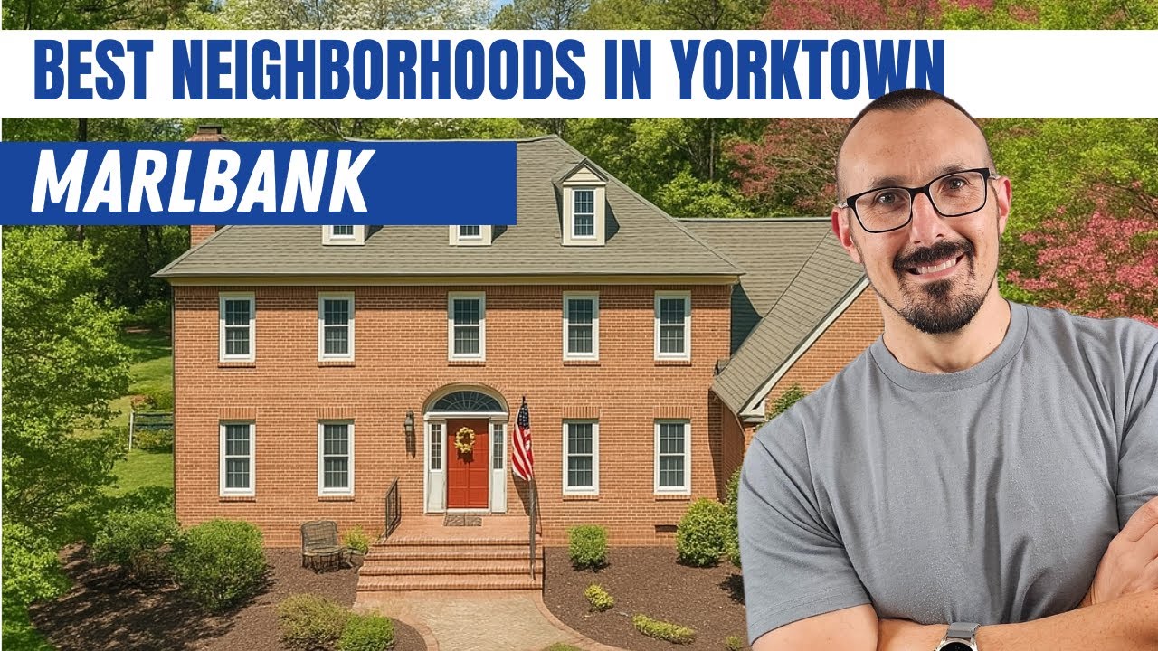 Where to live in Yorktown, Virginia - Marlbank Cove and Marlbank Farms