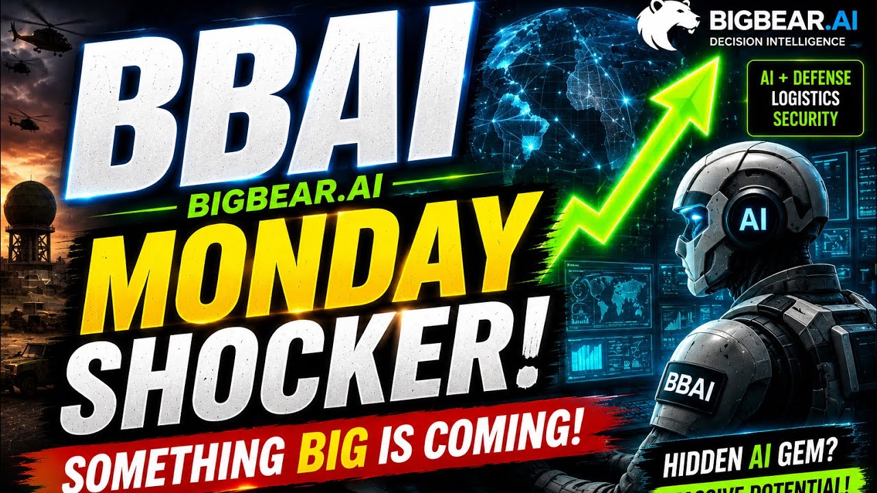 BigBear.ai (BBAI) BREAKOUT WEEK AHEAD? Institutions Loading