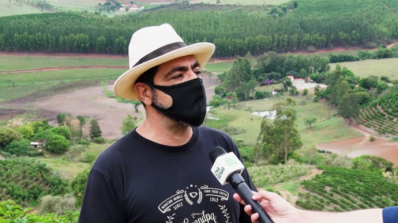NOSSO AGRO - Casal de produtores de caf&eacute;, em MG, agrega valor ao alimento com apoio do Senar