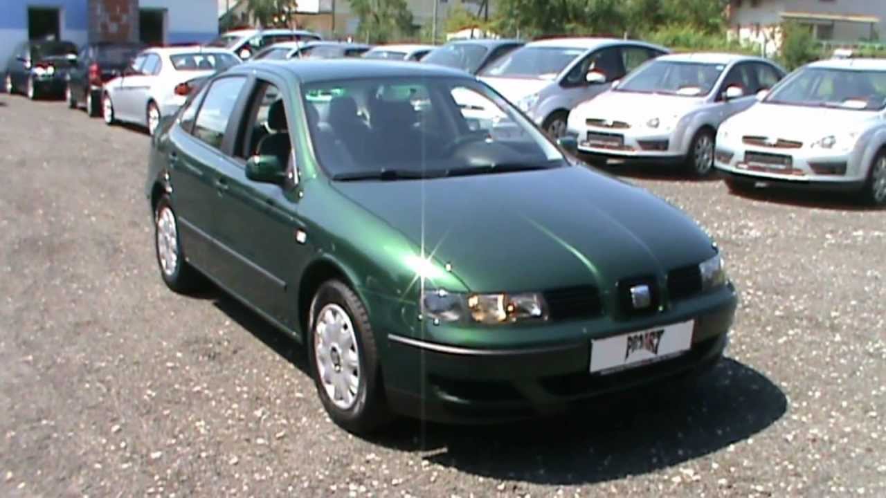 2002 Seat Toledo 1.6 16V Signo Review,Start Up, Engine, and In Depth Tour