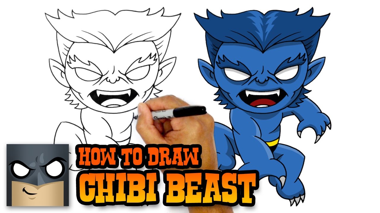 How to Draw Beast | X-Men