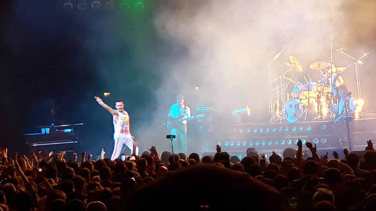 Dios Salve a la Reina [God Save The Queen] @ LUNA PARK (Argentina) 17/05/2019 [FULL REC HD]