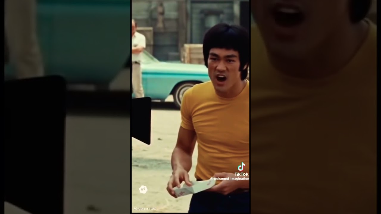 Bruce Lee&rsquo;s chicken is off limits #sifujasonlee #brucelee #martialartist