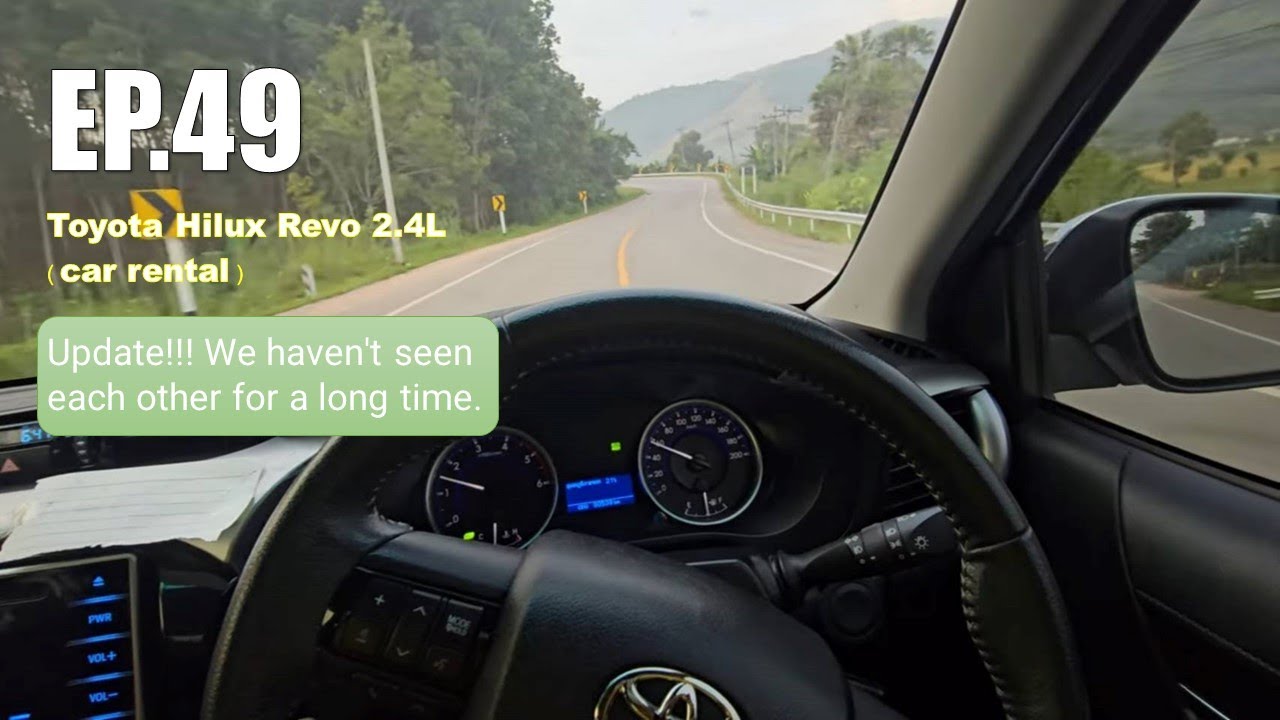 POV light truck EP.49 | Toyota Hilux Revo 2.4L | 4K