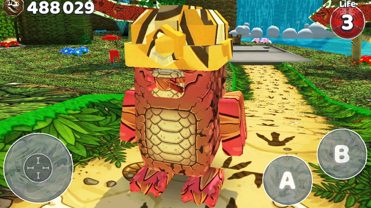 The Mole Mines Dino World #9 Multiplayer Super Bear Adventure - SKA Game Walkthrough