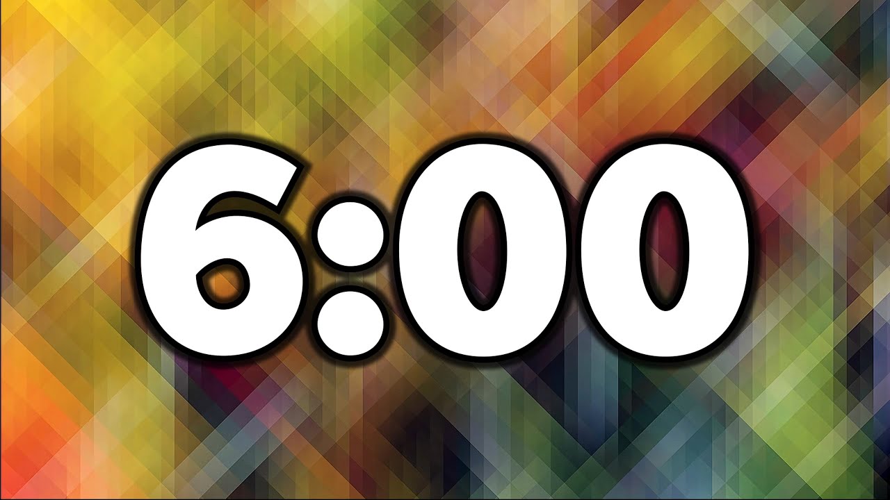 6 Minute Timer