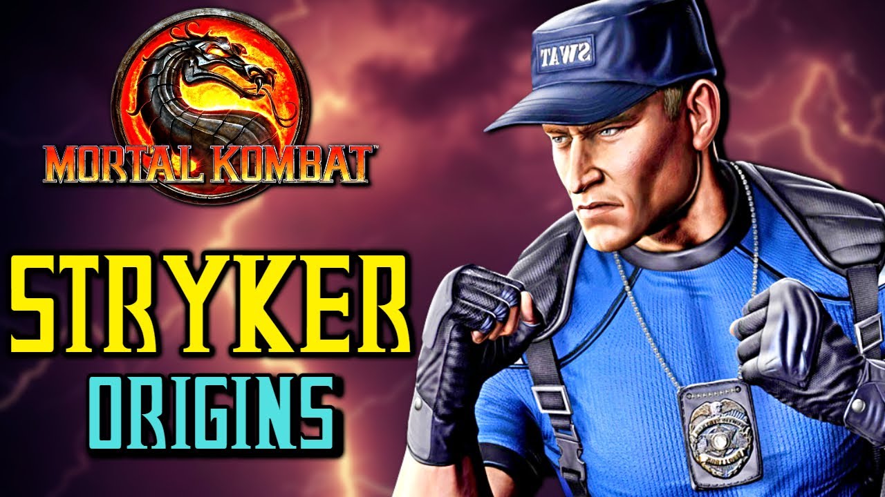 Stryker Origins - This Deadly Police Officer Is Such An Amazing Kombatant That He Defeated Kintaro!