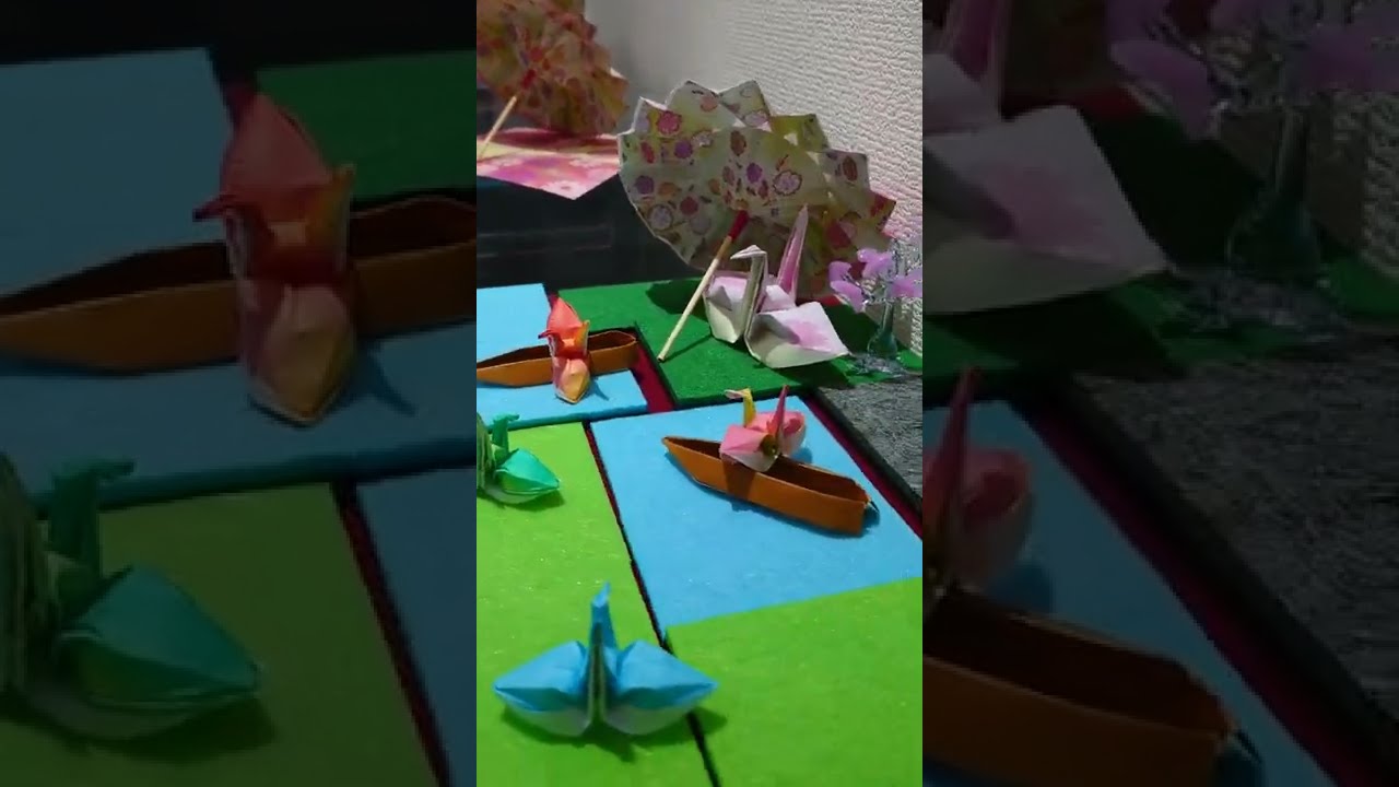 初展示参加！『プチかわ展』の様子① #shorts