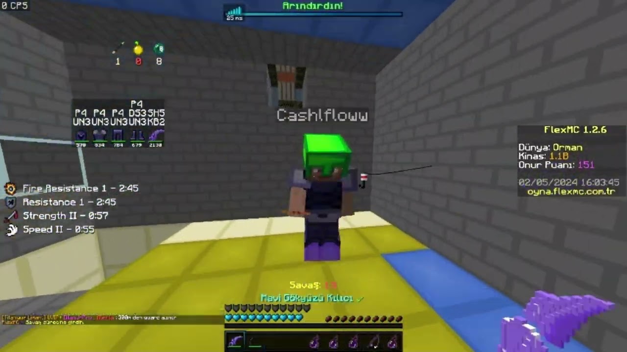 2xkan 2xbuz 1xzehir flexmc