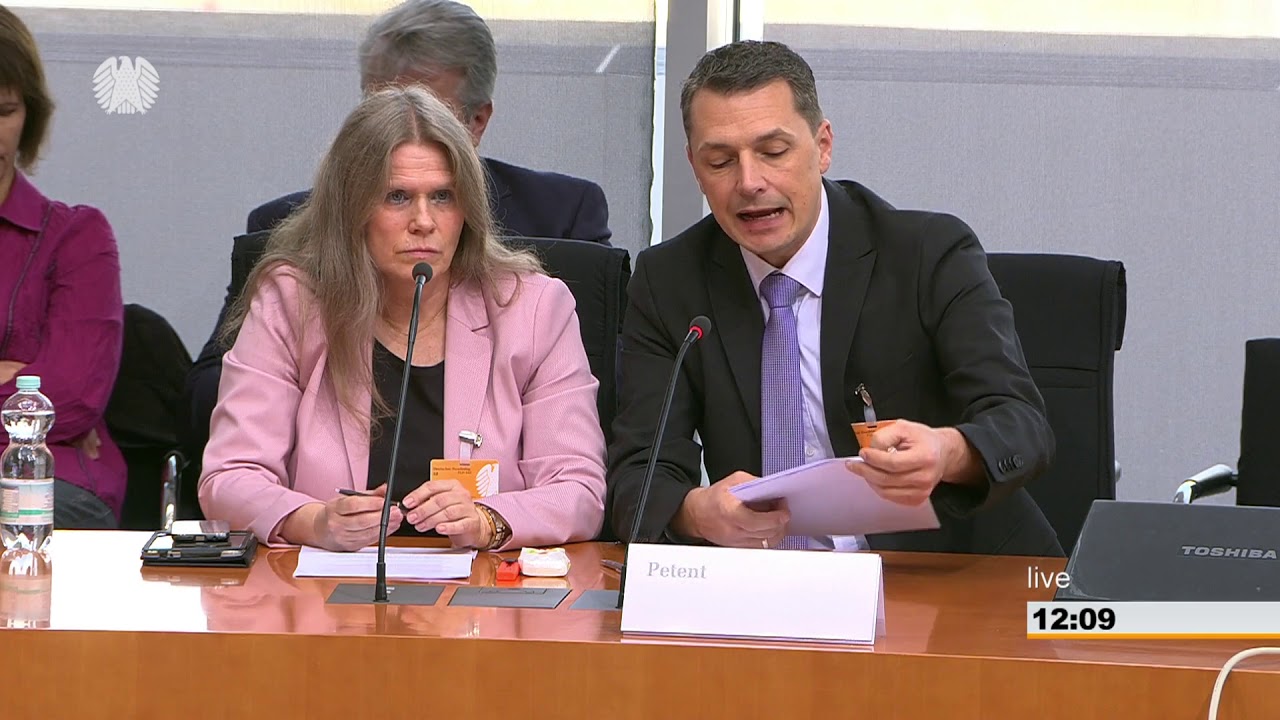 Methadon-Krebs­the­ra­pie, Bundesbeam­ten-Arbeits­zeit, Plastik­ver­pa­ckun­gen