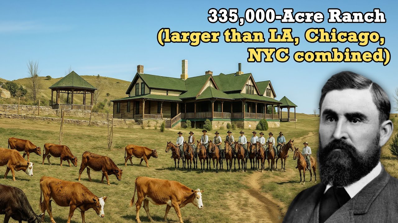 Inside JA Ranch: 335,000 Acres That Created the American Cowboy