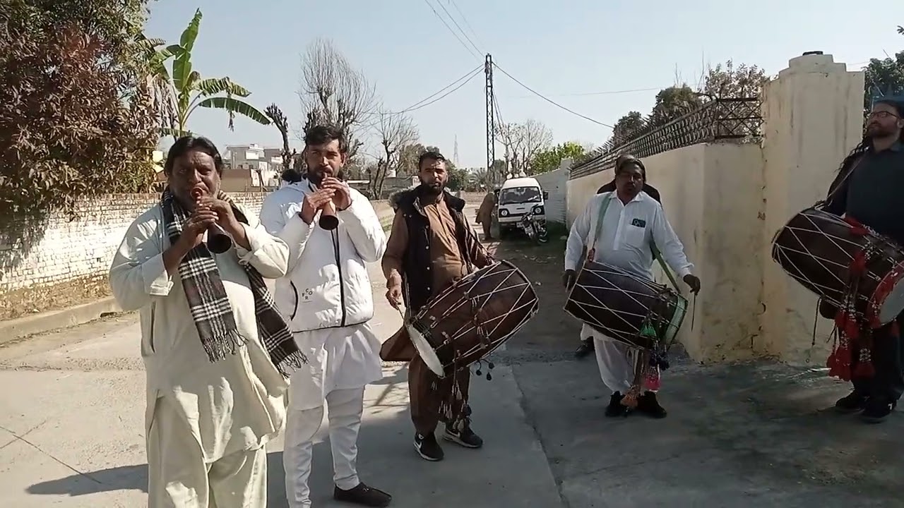 Amir Mehmood kashmir dhol group 