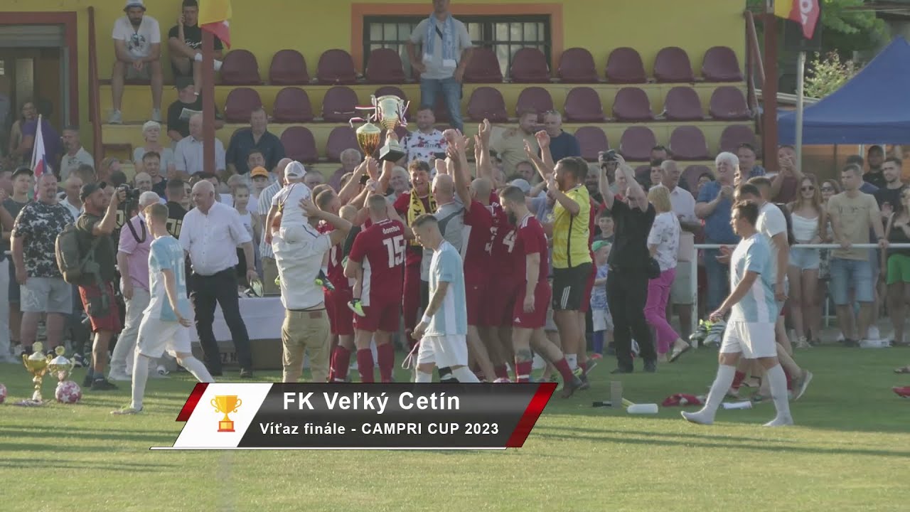CAMPRI CUP 2023 - Finále - FK Veľký Cetín - AC Nitra Futbal 4:3p