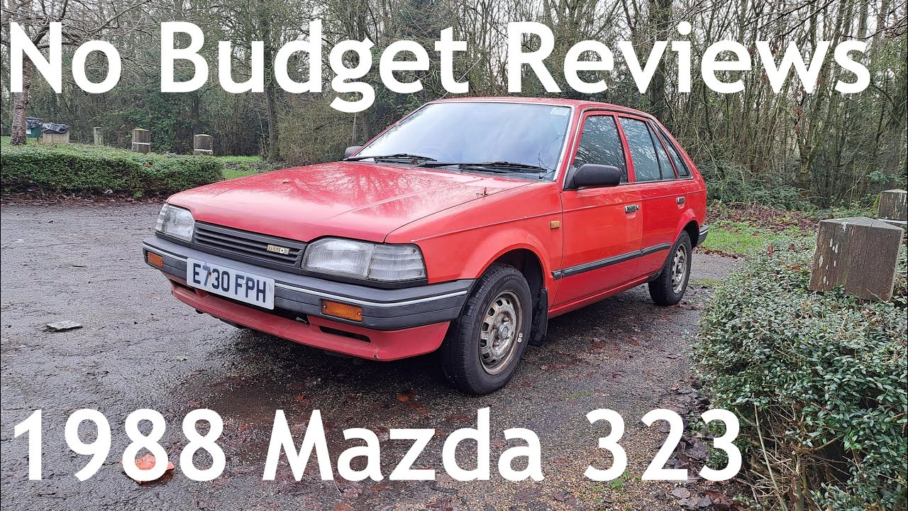 Обзоры автомобилей без бюджета: Mazda 323 1.3 LX (BF) 1988 года выпуска - Lloyd Vehicle Consulting