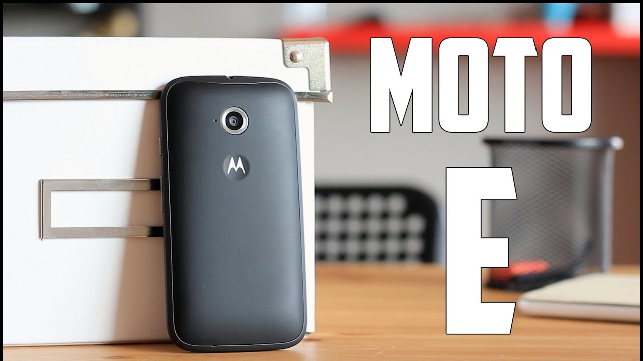 Nuevo Motorola Moto E, Review en español