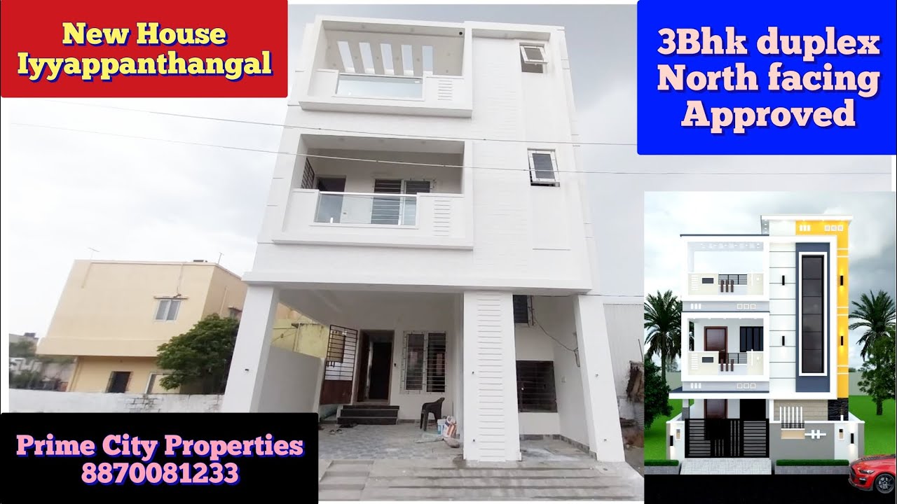 New Independent House sale in Iyyappanthangal, Chennai 🆔1898  