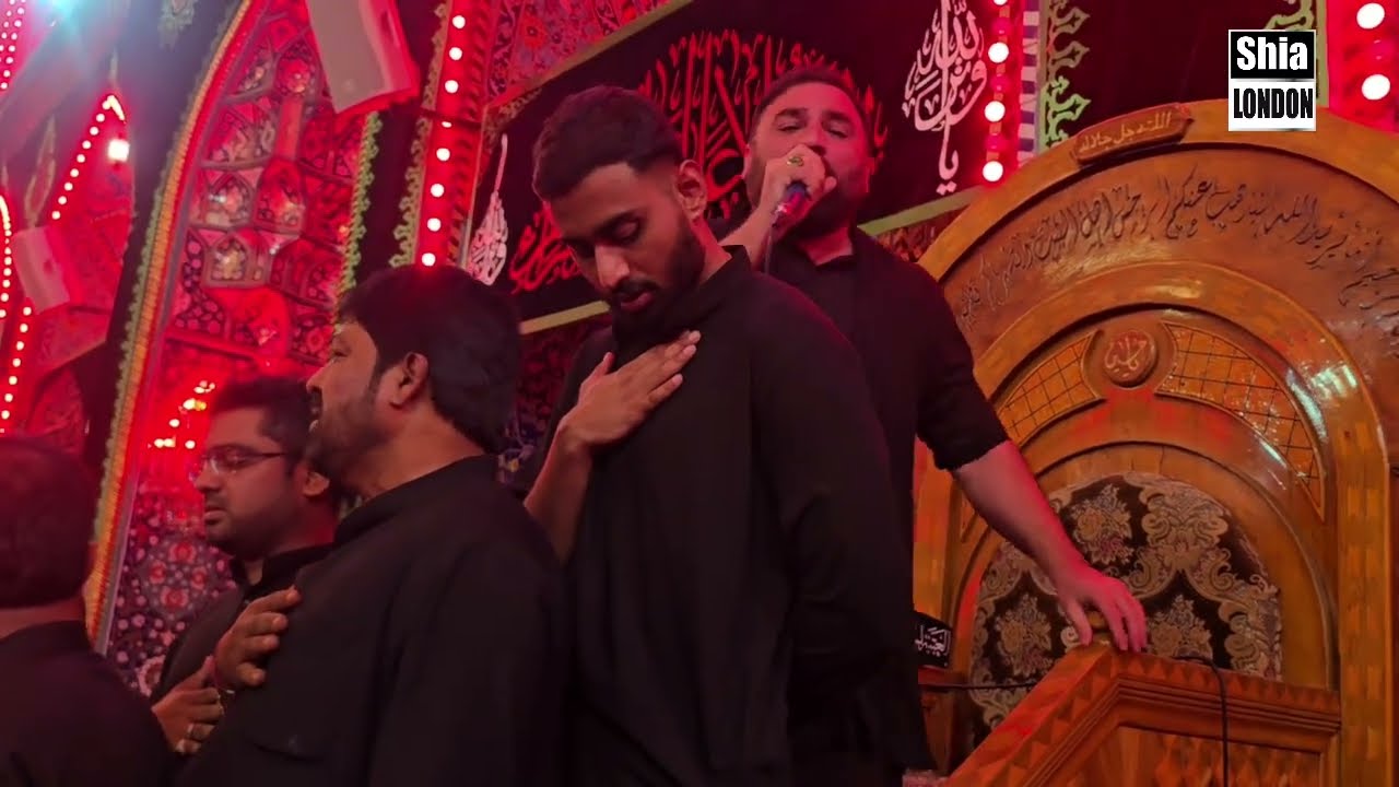 Shahid Baltistani|Pursadari Haram  e Imam Hussain A.S |Karbala Arbaeen  2025.