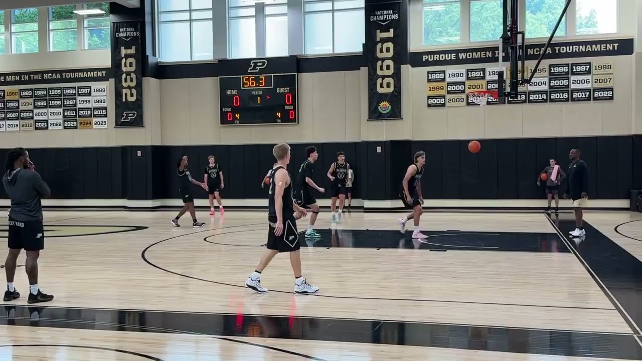 Purdue Summer Practice Week 1 Highlights