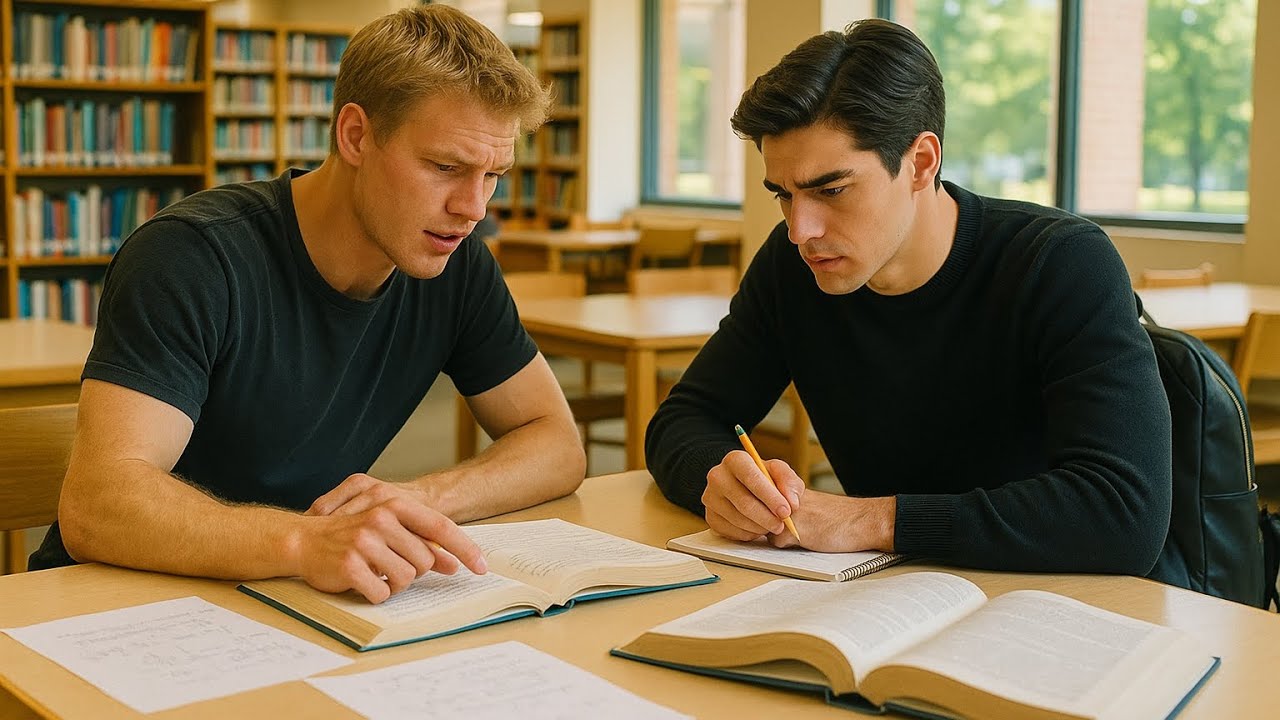 A Poor Student Helped Tutor a Struggling Classmate — Unaware Their Dad Is a Billionaire Philanthropi
