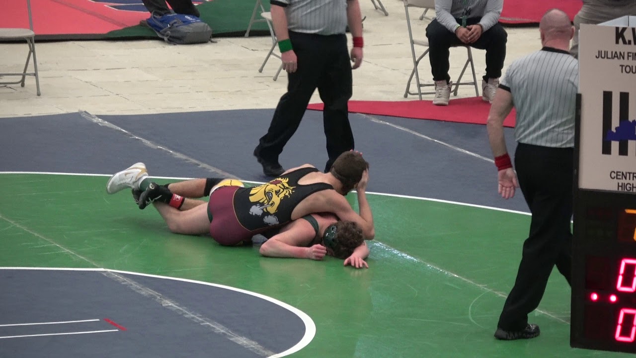 kentucky high school wrestling championships 2019