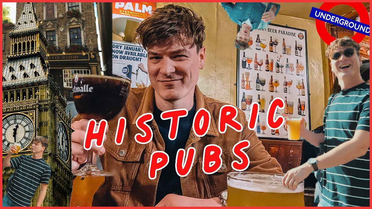 The Belly -  Episode 2: Historic Pubs