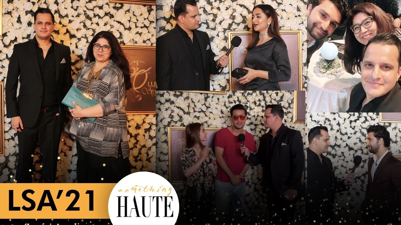 Everything That Happened At LSA' 21 | LUX Style Awards | Ahad Raza Mir | Yumna Zaidi | Asim Azhar