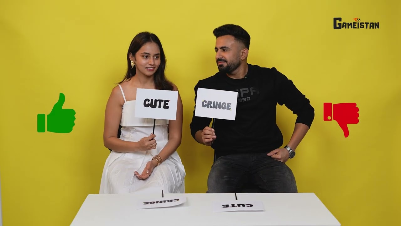 CUTE or CRINGE | Ep. 02 | Ft. Vaishali and Anand